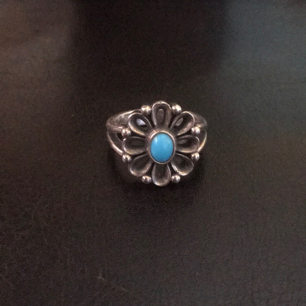 SIZE 7 JAMES AVERY DE FLORES RING